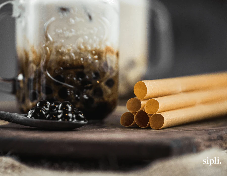 Plant-Based Bubble Tea Straws(Product of Canada) - Image 3