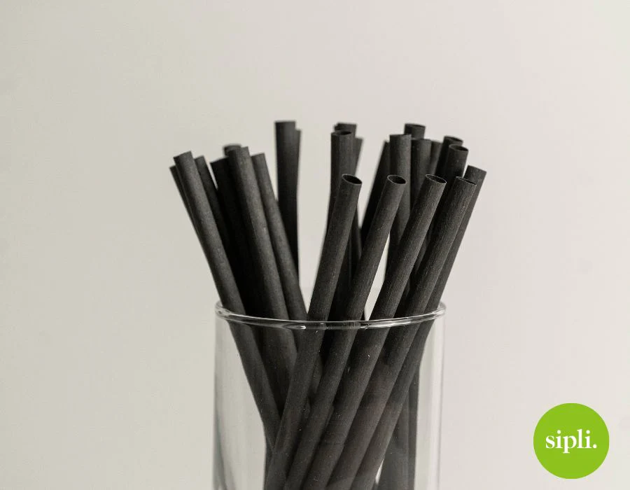 Sipli Plant Fibre Straws